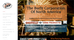 Desktop Screenshot of burlycorp.com