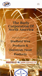 Mobile Screenshot of burlycorp.com